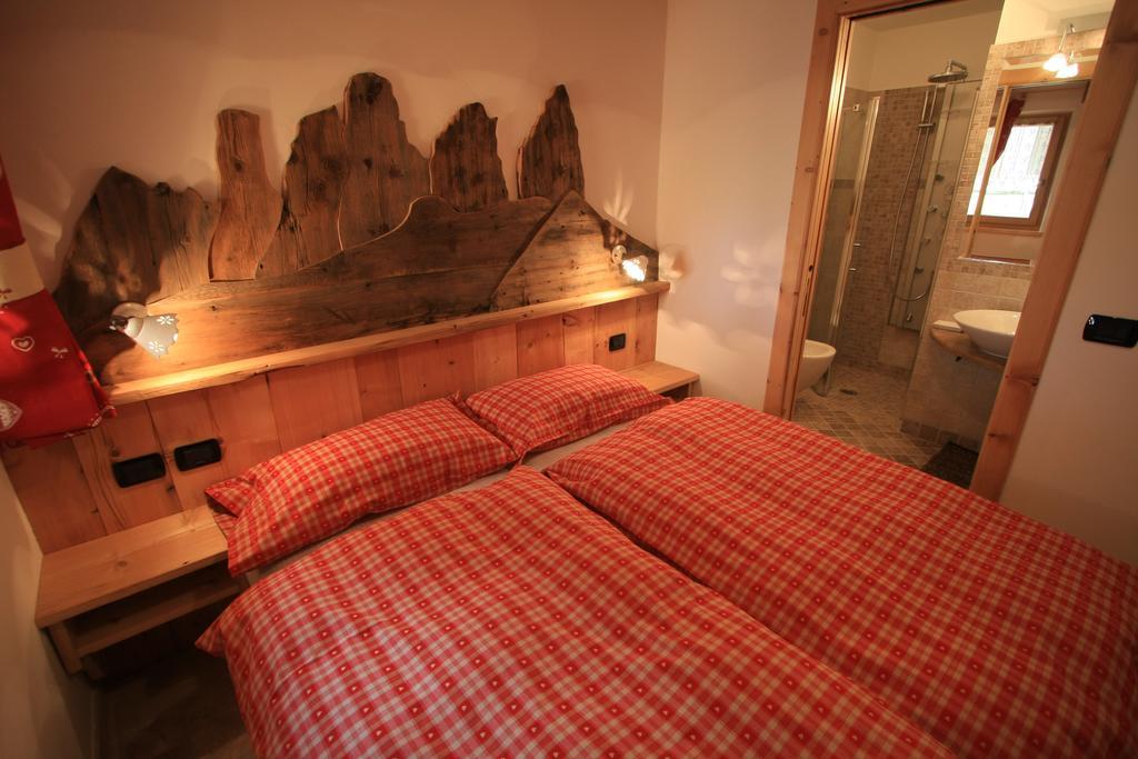 Chalet Pian Campitello di Fassa Phòng bức ảnh