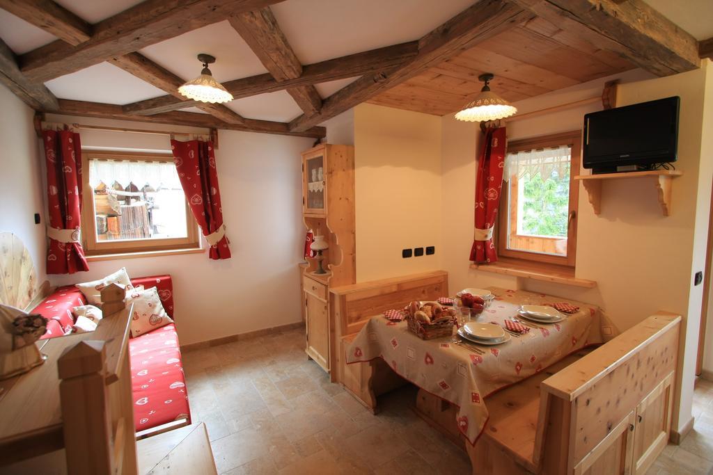 Chalet Pian Campitello di Fassa Ngoại thất bức ảnh