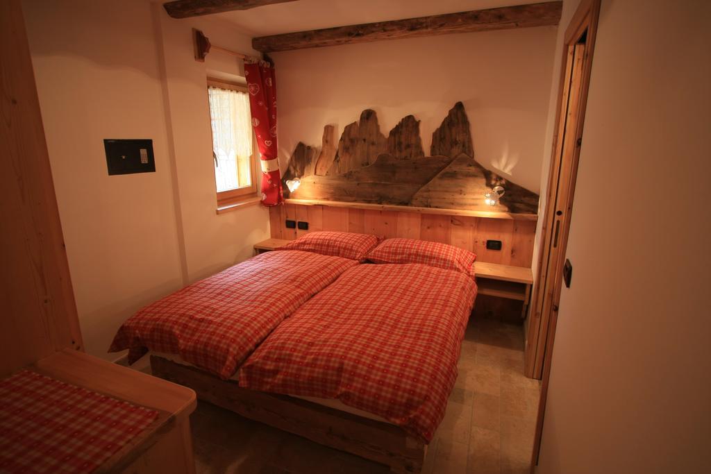 Chalet Pian Campitello di Fassa Ngoại thất bức ảnh
