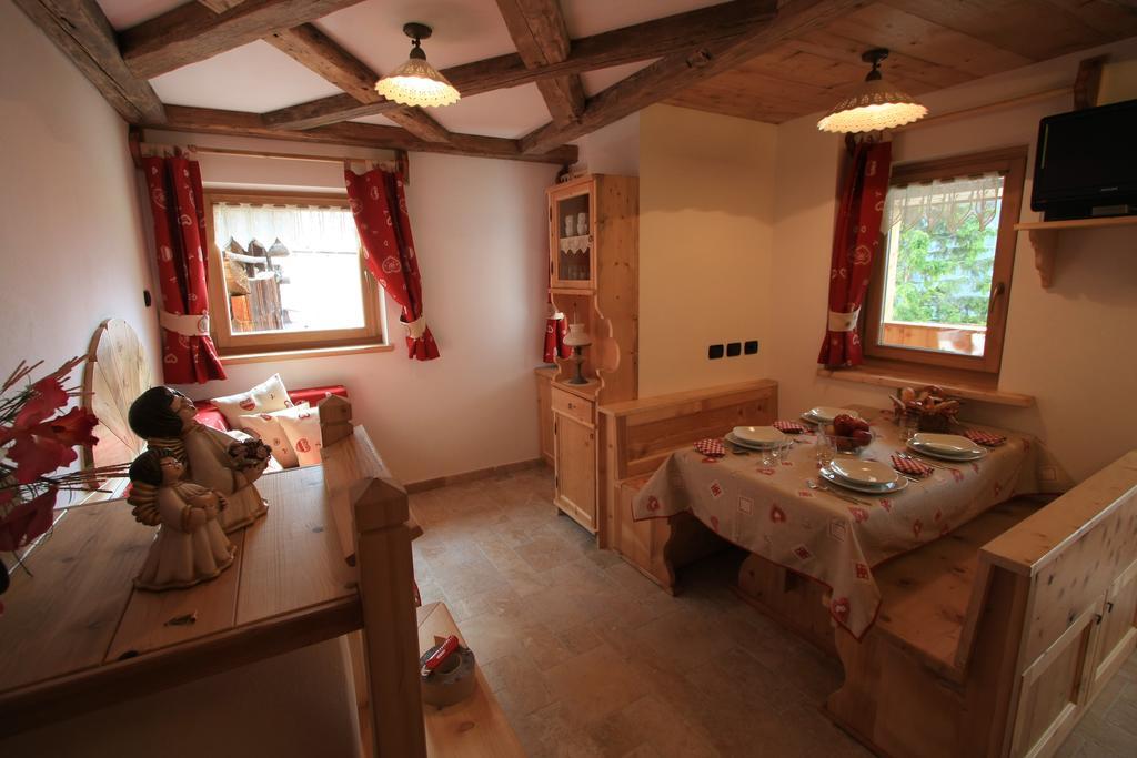 Chalet Pian Campitello di Fassa Phòng bức ảnh