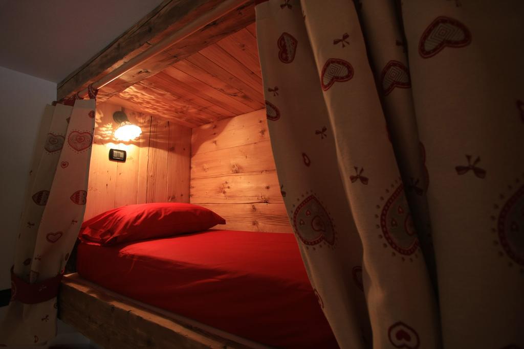 Chalet Pian Campitello di Fassa Phòng bức ảnh