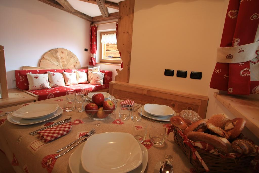 Chalet Pian Campitello di Fassa Phòng bức ảnh