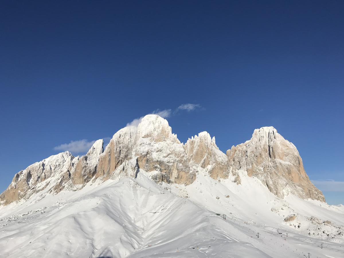 Chalet Pian Campitello di Fassa Ngoại thất bức ảnh